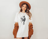 Skeleton Sweatshirt,Skeleton And Cat Hoodie,Gifts For Cat Lovers Shirts,Skeleton Love,Cat Lady,Cat Mom,Cat Clothing,Cat Dad,Cat Tees