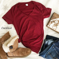 Plain V-Neck Shirt, 100+ Color V-Neck Shirt, Women Sizes, Soft and Comfy Colorful Blank, Unisex Fit V Neck Tee, V Neck Blank Tee