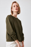Blank Sweatshirts, Blank Crew Neck Women's Sweatshirts, Plain Sweatshirts, Ladies Sweatshirts, Sweatshirts for Winter and Fall,