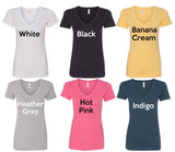 Plain V-Neck Shirt, 100+ Color V-Neck Shirt, Women Sizes, Soft and Comfy Colorful Blank, Unisex Fit V Neck Tee, V Neck Blank Tee