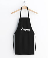 Mama Apron, Mom Apron, Women’s Apron, Apron for Mom, Birthday Gift, Bakers Gift, Kitchen Apron, Clothe Design