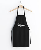 Mama Apron, Mom Apron, Women’s Apron, Apron for Mom, Birthday Gift, Bakers Gift, Kitchen Apron, Clothe Design