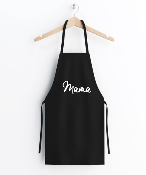 Mama Apron, Mom Apron, Women’s Apron, Apron for Mom, Birthday Gift, Bakers Gift, Kitchen Apron, Clothe Design