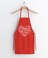Valentine's Day Apron, Gift for Him, Gift for Her, Chef Apron, Valentine’s Day Apron, Cooking Gifts, Kitchen Apron, C5549
