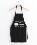 This Shit is Gonna Be Delicious Apron, Mom Apron, Women’s Apron, Cooking Gifts, Funny Aprons, Birthday Gift, Kitchen Apron, Clothe Design