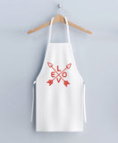 Love Apron, Valentine’s Day Apron, Cooking Gifts,  Valentine's Day, Birthday Gift, Baking Apron, Clothe Design, C5565
