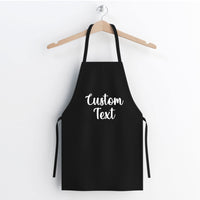 Custom Name Apron, Custom Apron, Mens Apron, Women’s Apron, Personalized Apron, Birthday Gift, Chef Gift, Custom Text Apron, Clothe Design
