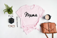 Mama Unisex Sweatshirt, Mama Sweatshirt, Mama Shirt, Mom Life, Mom Shirt, Gifts for Mom, New Mom Gift, Pregnancy Announcement, C5406