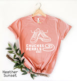 Chucks And Pearls 2021 Shirt, 2021 Inauguration Shirt, Inauguration Day Shirt, Chucks 2021, I Am Speaking, Biden Harris 2021, C5574