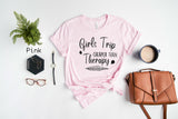 Girls Trip Cheaper Than Therapy T Shirt, Bachelorette Party T Shirts, Squad Goals T Shirts, Matching Girls T Shirts, Vacation, C5180