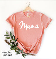 Mama Unisex Sweatshirt, Mama Sweatshirt, Mama Shirt, Mom Life, Mom Shirt, Gifts for Mom, New Mom Gift, Pregnancy Announcement, C5406