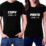 Copy Paste Shirt, Couple Matching Shirts, Couple Shirts, Valentine Shirt, Valentine Gifts, Gifts for Her, Gifts for Him,Clothe Design, C5543