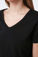 Plain V-Neck Shirt, 100+ Color V-Neck Shirt, Women Sizes, Soft and Comfy Colorful Blank, Unisex Fit V Neck Tee, V Neck Blank Tee