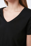 Plain V-Neck Shirt, 100+ Color V-Neck Shirt, Women Sizes, Soft and Comfy Colorful Blank, Unisex Fit V Neck Tee, V Neck Blank Tee