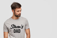 Dad Shirt with Kids Name, Father’s Day Shirt, Gift for Dad, Father’s Gift, Dad T-Shirt, Gift for Dad, Shirts for Dad, C5762