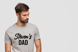 Dad Shirt with Kids Name, Father’s Day Shirt, Gift for Dad, Father’s Gift, Dad T-Shirt, Gift for Dad, Shirts for Dad, C5762