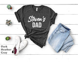 Dad Shirt with Kids Name, Father’s Day Shirt, Gift for Dad, Father’s Gift, Dad T-Shirt, Gift for Dad, Shirts for Dad, C5762