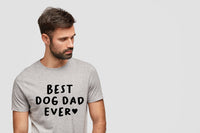 Best Dog Dad Ever Shirt, Father’s Day Shirt, Gift for Dad, Father’s Gift, Gift for Dad, Dog Lover Gift, Husband Gift, Dog Dad Gift , C5768