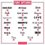 Custom Shirt, Personalized T-shirts, Custom Printing T-shirts, Custom Text Shirt , Custom Unisex Shirts, Design Your Own T-shirt