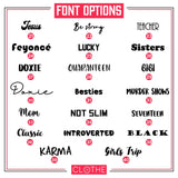 Custom Name Apron, Custom Apron, Mens Apron, Women’s Apron, Personalized Apron, Birthday Gift, Chef Gift, Custom Text Apron, Clothe Design