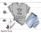 Bless This Mess Shirt, Religious Mom T-Shirt, Mom Shirt, Christian Tshirt, Gift Women, Cute T-Shirt, Summer Tees, C5781