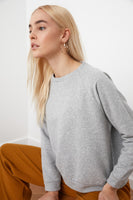 Blank Sweatshirts, Blank Crew Neck Women's Sweatshirts, Plain Sweatshirts, Ladies Sweatshirts, Sweatshirts for Winter and Fall,