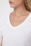 Plain V-Neck Shirt, 100+ Color V-Neck Shirt, Women Sizes, Soft and Comfy Colorful Blank, Unisex Fit V Neck Tee, V Neck Blank Tee