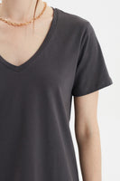 Plain V-Neck Shirt, 100+ Color V-Neck Shirt, Women Sizes, Soft and Comfy Colorful Blank, Unisex Fit V Neck Tee, V Neck Blank Tee