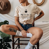 Hamilton Quote Shirts, Planting Seeds Shirt, Hamilton Legacy Quote Shirt, Alexander Hamilton Shirt, Hamilton Musical Shirt, C5009