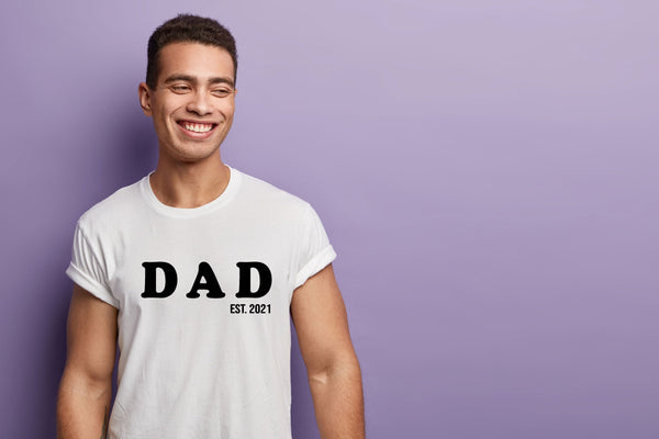 Dad Est. 2021 Shirt, Father’s Day Shirt, Gift for Dad, Father’s Gift, Dad T-Shirt, Gift for Dad, Shirts for Dad, C5766