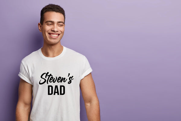 Dad Shirt with Kids Name, Father’s Day Shirt, Gift for Dad, Father’s Gift, Dad T-Shirt, Gift for Dad, Shirts for Dad, C5762