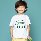 Custom Kid's Shirt,Personalized Kids T-Shirts Custom Youth  Sweatshirt,Hoodie,Baby Bodysuit,Children's Custom T-shirt