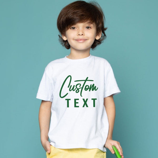 Custom Kid's Shirt,Personalized Kids T-Shirts Custom Youth  Sweatshirt,Hoodie,Baby Bodysuit,Children's Custom T-shirt