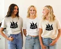 Schuyler Sisters V Neck Shirt,Work T-Shirt,Hamilton Tee,Alexander Hamilton, Hamilton Musical, Hamilton Gifts, Girl Power Shirt, C5880