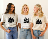 Schuyler Sisters V Neck Shirt,Work T-Shirt,Hamilton Tee,Alexander Hamilton, Hamilton Musical, Hamilton Gifts, Girl Power Shirt, C5880