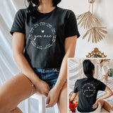 You Are Inspiration Shirt,Motivational Tee,Faith Shirt,Christian Sweatshirt,Love Your Life Shirt,Positive Tee,Kind Loved Worthy Shirt,C5856