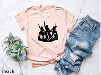 Schuyler Sisters V Neck Shirt,Work T-Shirt,Hamilton Tee,Alexander Hamilton, Hamilton Musical, Hamilton Gifts, Girl Power Shirt, C5880