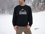 Colorado Sweatshirt,Colorado Lover,Travel Colorado,Colorado Traveler,Colorado Home,Colorado Hoodie,Colorado Gift,Rocky Mountains,C5960