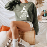 Halloween Hoodie,Witches Be Crazy Shirt,Halloween Witches Tshirt,Halloween Sweatshirt,Womens Halloween Tee,Crazy Witch T-Shirt, C5321