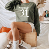 Halloween Shirt,October 31 Shirt, Halloween Party T-Shirt,October 31st Tee,Trick or Treat Shirts,Halloween 2021, C5333