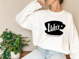 Luke's Diner shirt,Luke Diner sweatshirt,Gilmore Girls Sweatshirt,Gilmore Girl Sweatshirt Gift Luke,Stars Hollow Shirt,Luke Diner,C5404