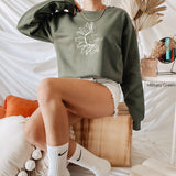 You belong among the Wildflowers Sweatshirt,Wildflower Shirt,Among the Wildflowers Shirt,Nature Lover,Inspirational Tee,Gift For Her, C5906