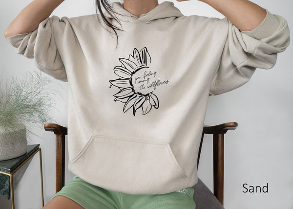 You belong among the Wildflowers Sweatshirt,Wildflower Shirt,Among the Wildflowers Shirt,Nature Lover,Inspirational Tee,Gift For Her, C5906