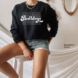 Bulldogs Team Shirt, Bulldogs Team Spirit Shirt,Bulldogs Fan Shirt,Bulldogs School Spirit Shirt, Retro Bulldogs Team Shirt,Team Mascot,C6043