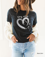 Custom Dog Mom Shirt, Dog Mom Shirt With Names, Mother's Day Shirt, Dog Mama Shirt, Gift For Dog Lover, Mom Life Shirt, C6051