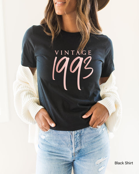 Custom Birthday Shirt,Vintage Gift Shirt, Birthday Crew Shirts, Birthday Shirts for Women,Birthday Party Shirts, 90s Birthday Shirt, C6053