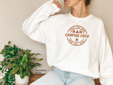 Camping Crew Shirt,Camping Buddie Shirts,Camping Family Shirt,Gift For Campers,Traveler Shirt,Adventure Gift,Hiking Shirt,Camping ShirtC6073
