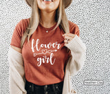 Flower Girl Shirt,Cute Flower Girl Idea,Flower Girl Wedding Party Shirt, Wedding Tshirt,Cute Flower Girl Proposal, Custom Bridal Party,C5993