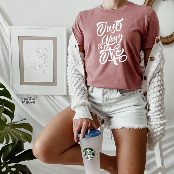 You And Me Shirt, Valentine's Day Shirt, Valentine's Day Gift, Love Shirt,Love Sweatshirt,Love Shirt,Love Tee,Fiance, C6000