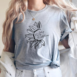 You belong among the Wildflowers Sweatshirt,Wildflower Shirt,Among the Wildflowers Shirt,Nature Lover,Inspirational Tee,Gift For Her, C5906